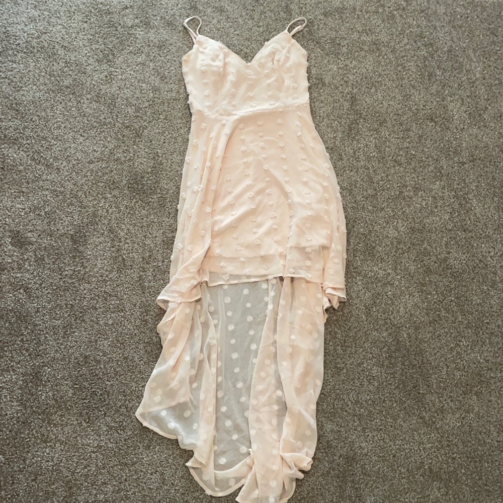Hi lo dress